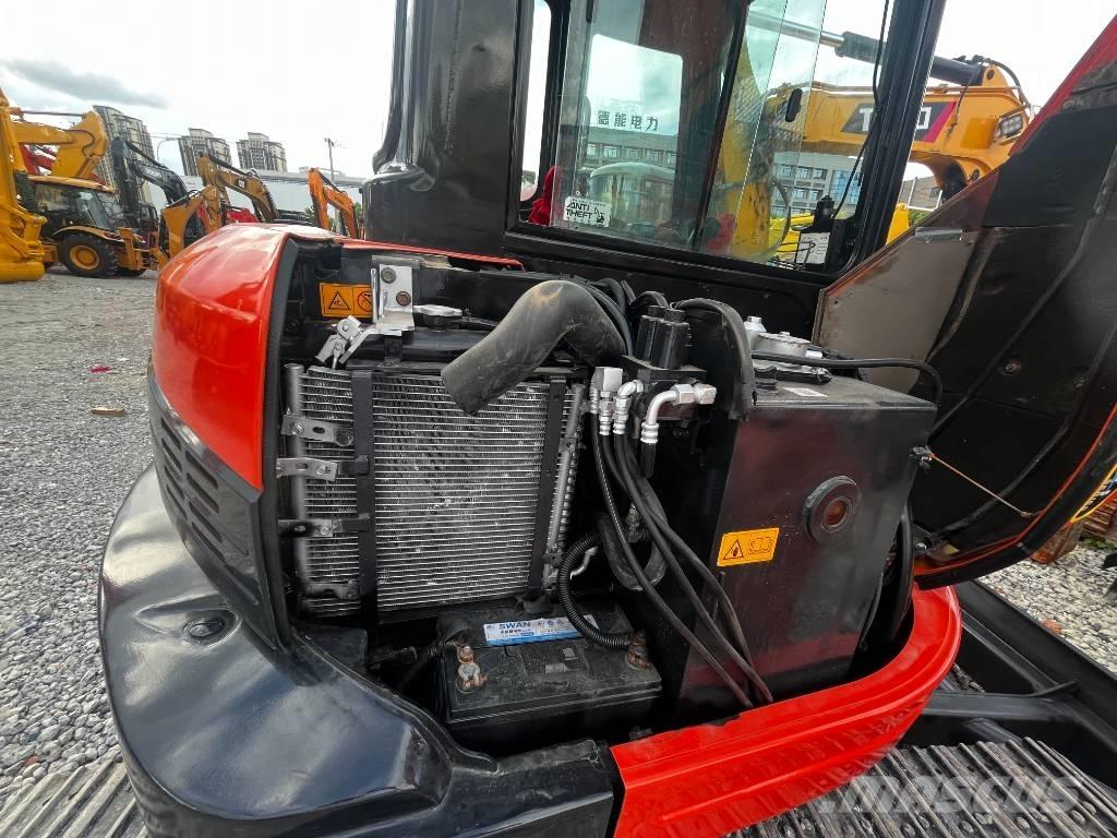 Kubota KX 161 Minigravemaskiner