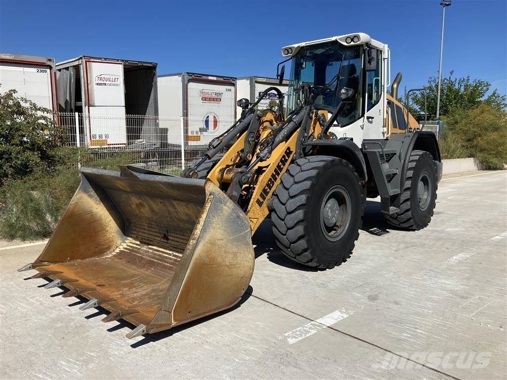 Liebherr L 546 Læssemaskiner på hjul