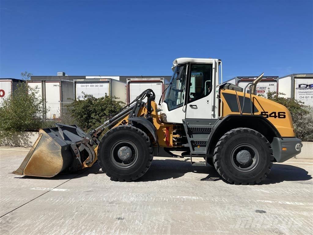 Liebherr L 546 Læssemaskiner på hjul