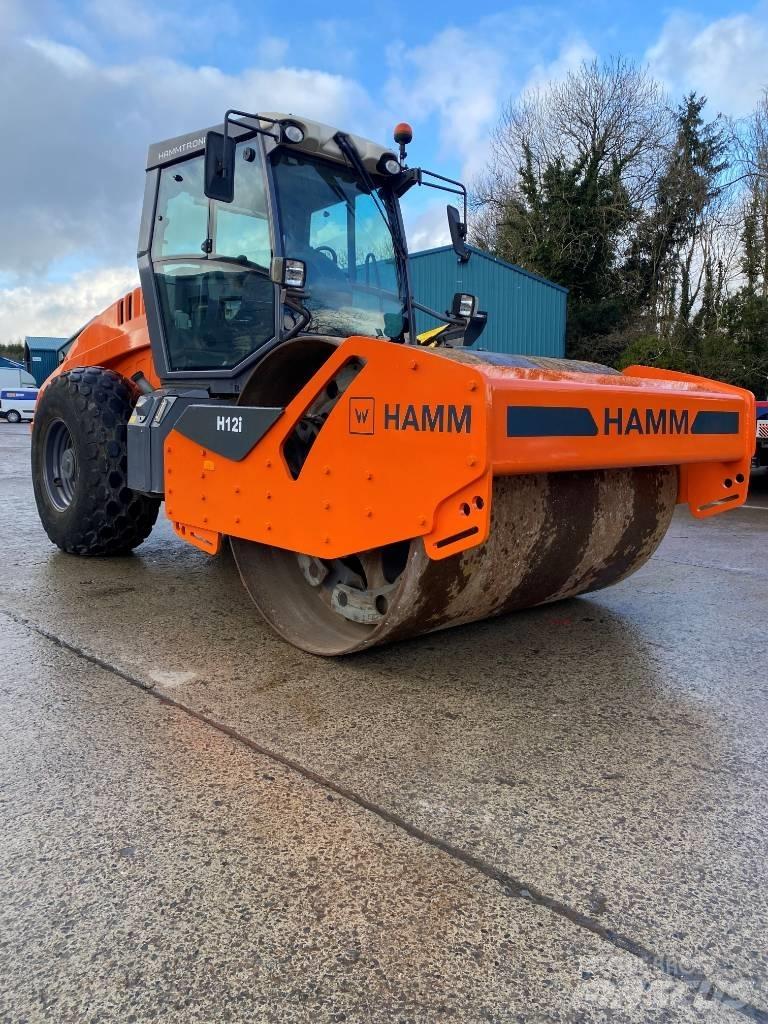 Hamm H12i Enkelt tromle