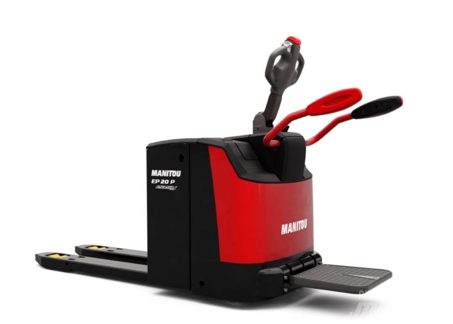 Manitou EP 20 P Easy Gaffelstabler med gående fører