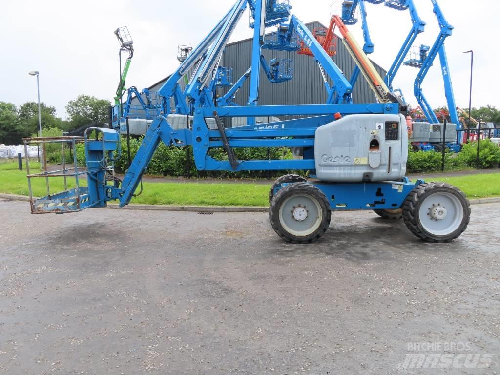 Genie Z 45/25 J Bomlifte med knækarm