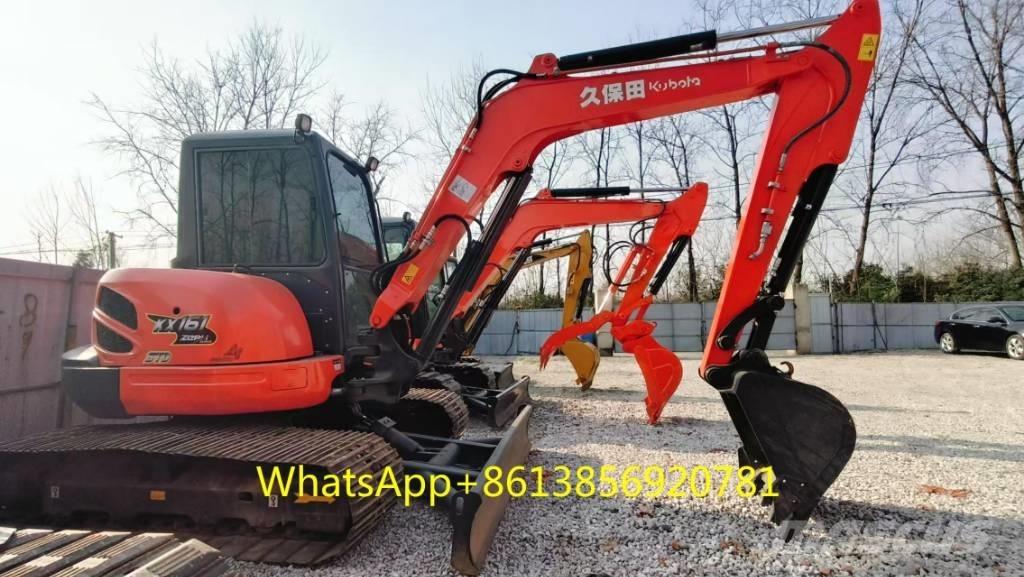 Kubota KX 161 Minigravemaskiner