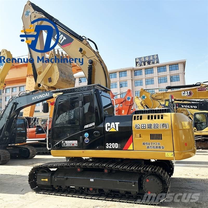 CAT 320 D2 Gravemaskiner på larvebånd