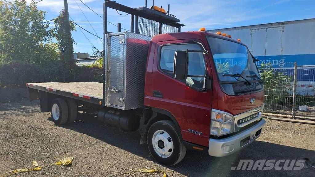 Sterling FE 85 D Lastbil med lad/Flatbed