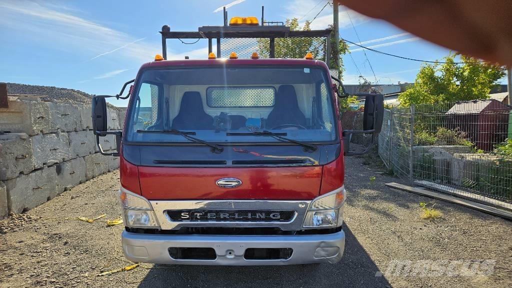 Sterling FE 85 D Lastbil med lad/Flatbed