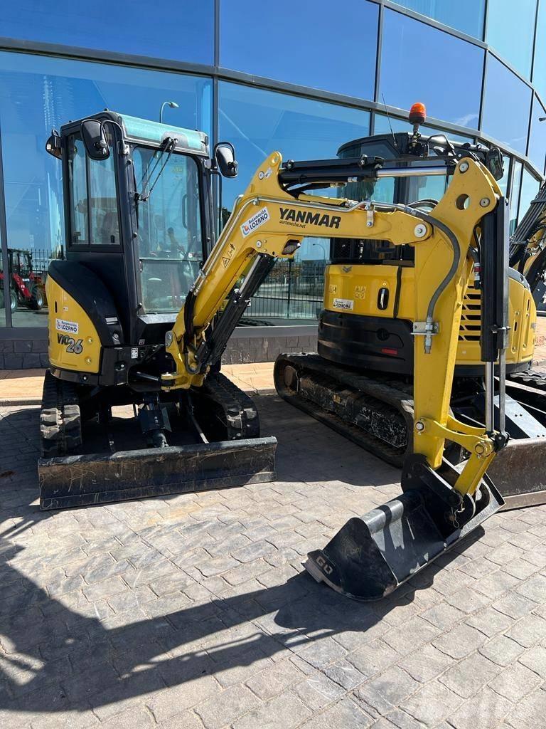 Yanmar Vio 26 Minigravemaskiner