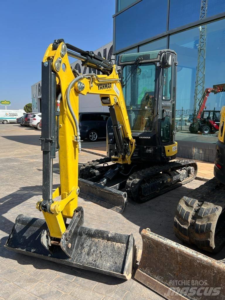 Yanmar Vio 26 Minigravemaskiner