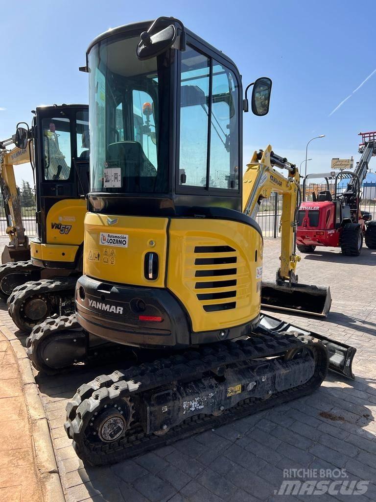 Yanmar Vio 26 Minigravemaskiner