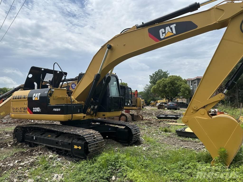 CAT 320 D Gravemaskiner på larvebånd