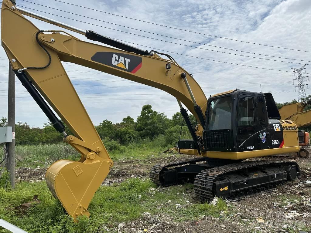 CAT 320 D Gravemaskiner på larvebånd