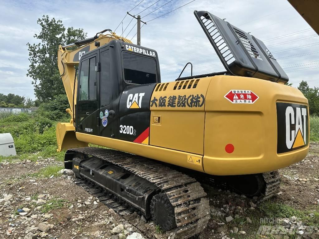 CAT 320 D Gravemaskiner på larvebånd