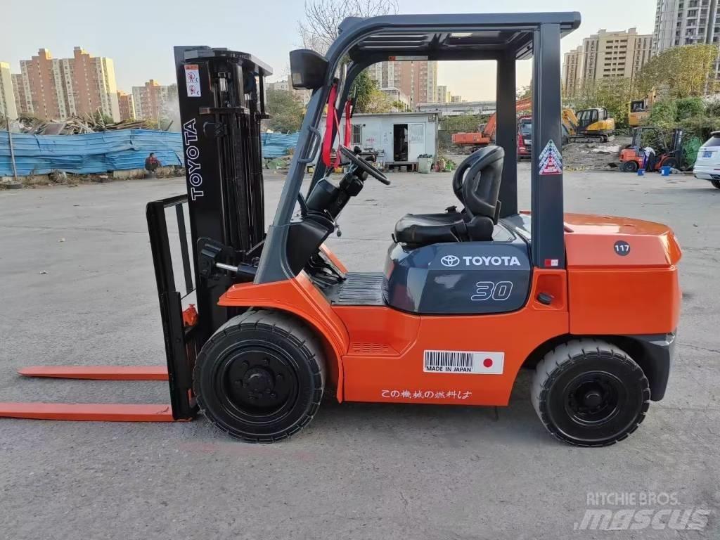 Toyota FD 30 Diesel gaffeltrucks