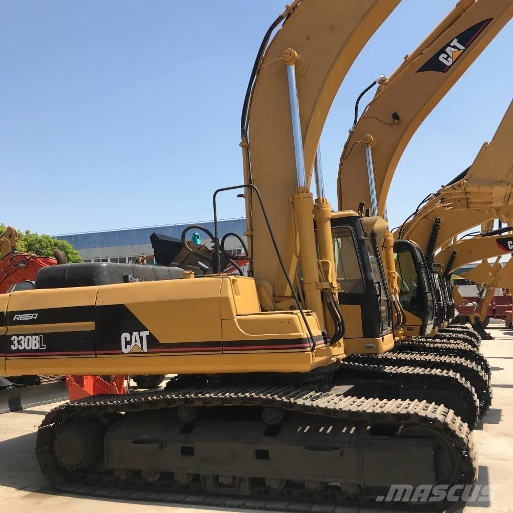 CAT 330 D Gravemaskiner på larvebånd