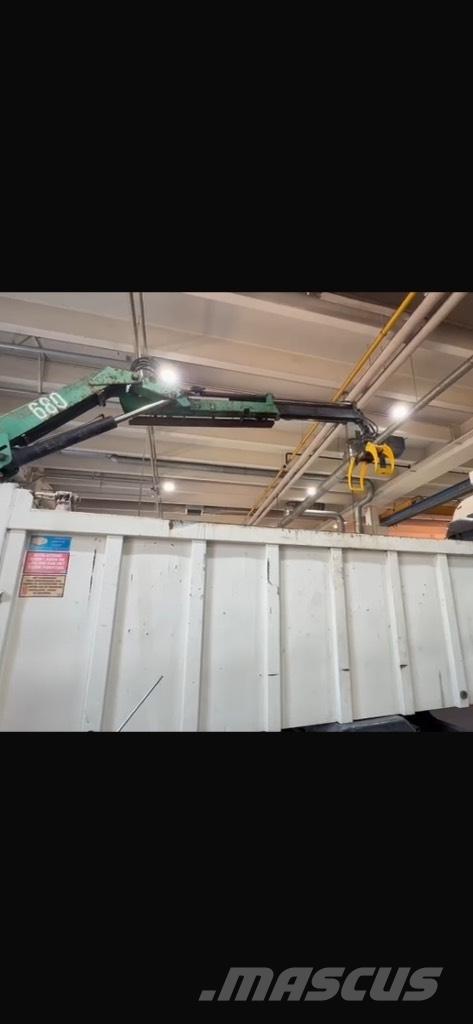 DAF AE45BF Lastbiler med containerramme / veksellad