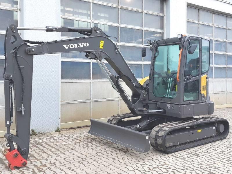 Volvo ECR 58 F Minigravemaskiner