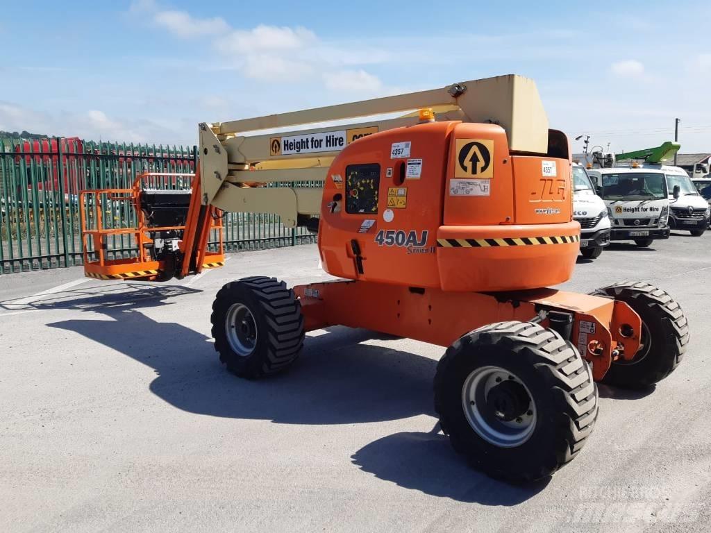 JLG 450 AJ Bomlifte med knækarm