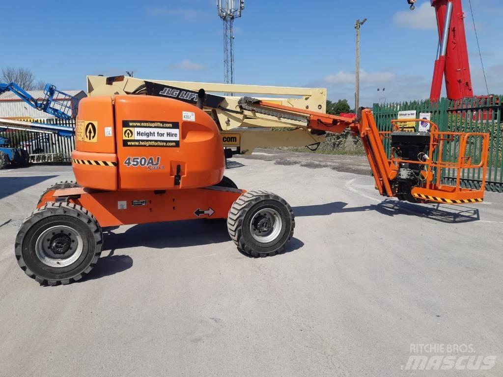 JLG 450 AJ Bomlifte med knækarm