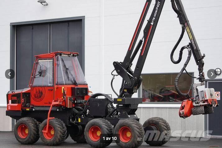 Terri 3HW Skovningsmaskiner