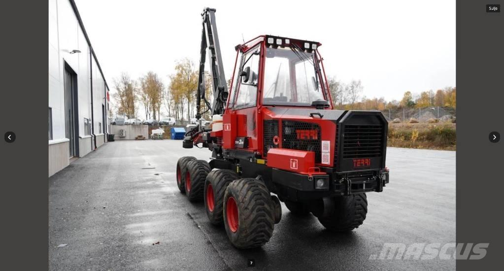 Terri 3HW Skovningsmaskiner