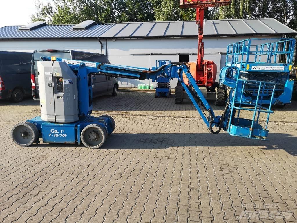Genie Z 30/20 Bomlifte med knækarm