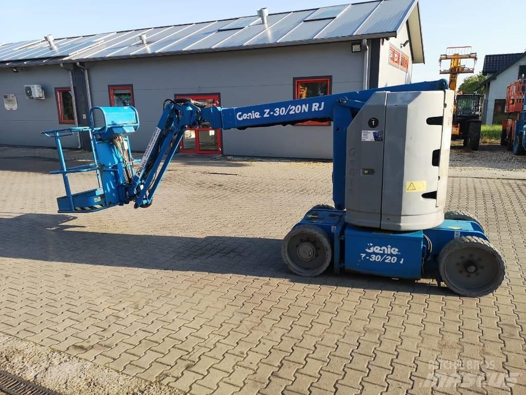 Genie Z 30/20 Bomlifte med knækarm