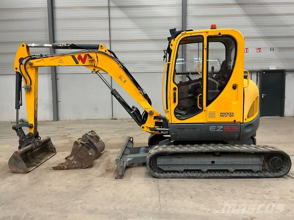 Neuson EZ 53 Minigravemaskiner