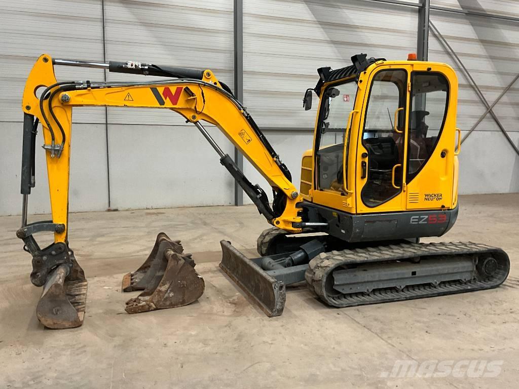 Neuson EZ 53 Minigravemaskiner