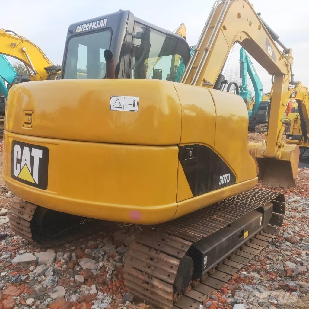 CAT 307 D Gravemaskiner på larvebånd