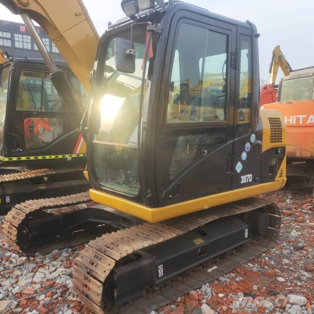 CAT 307 D Gravemaskiner på larvebånd
