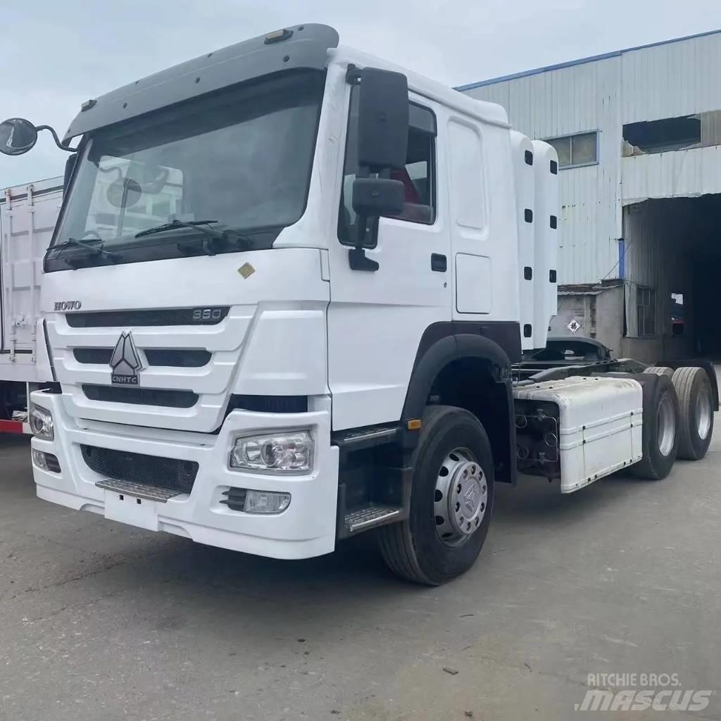 Howo 380 6x4 Trækkere