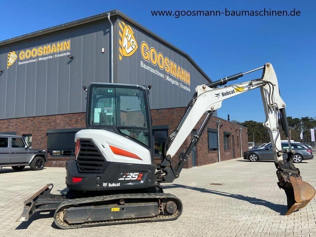 Bobcat E 35 Minigravemaskiner