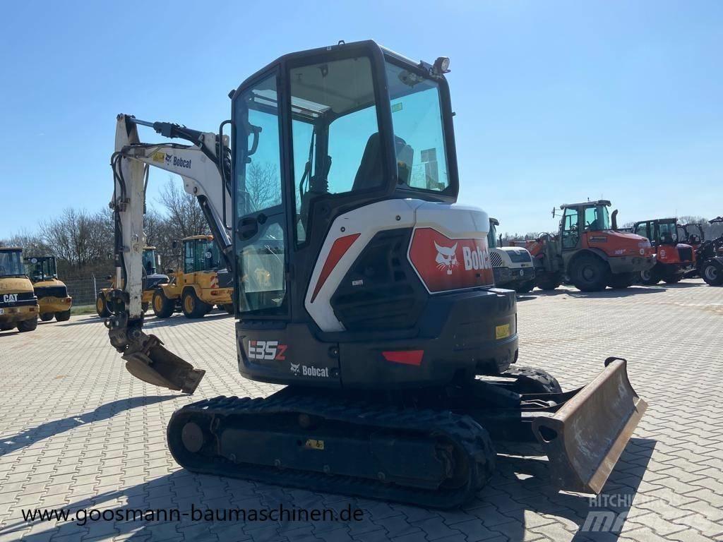 Bobcat E 35 Minigravemaskiner
