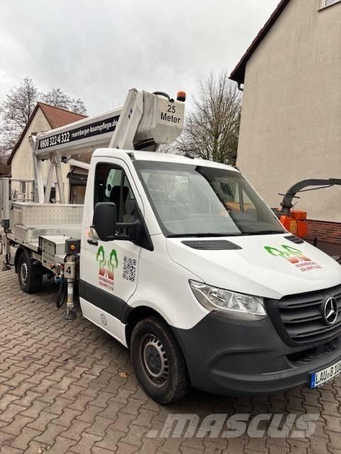 Multitel MJE 250 Lastbilmonterede lifte