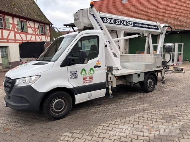 Multitel MJE 250 Lastbilmonterede lifte
