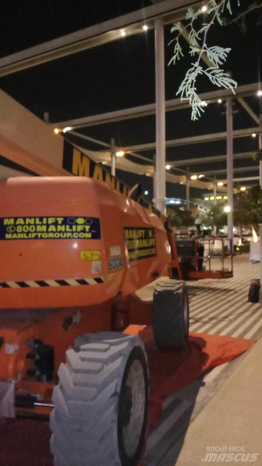 JLG 800AJ Bomlifte med knækarm