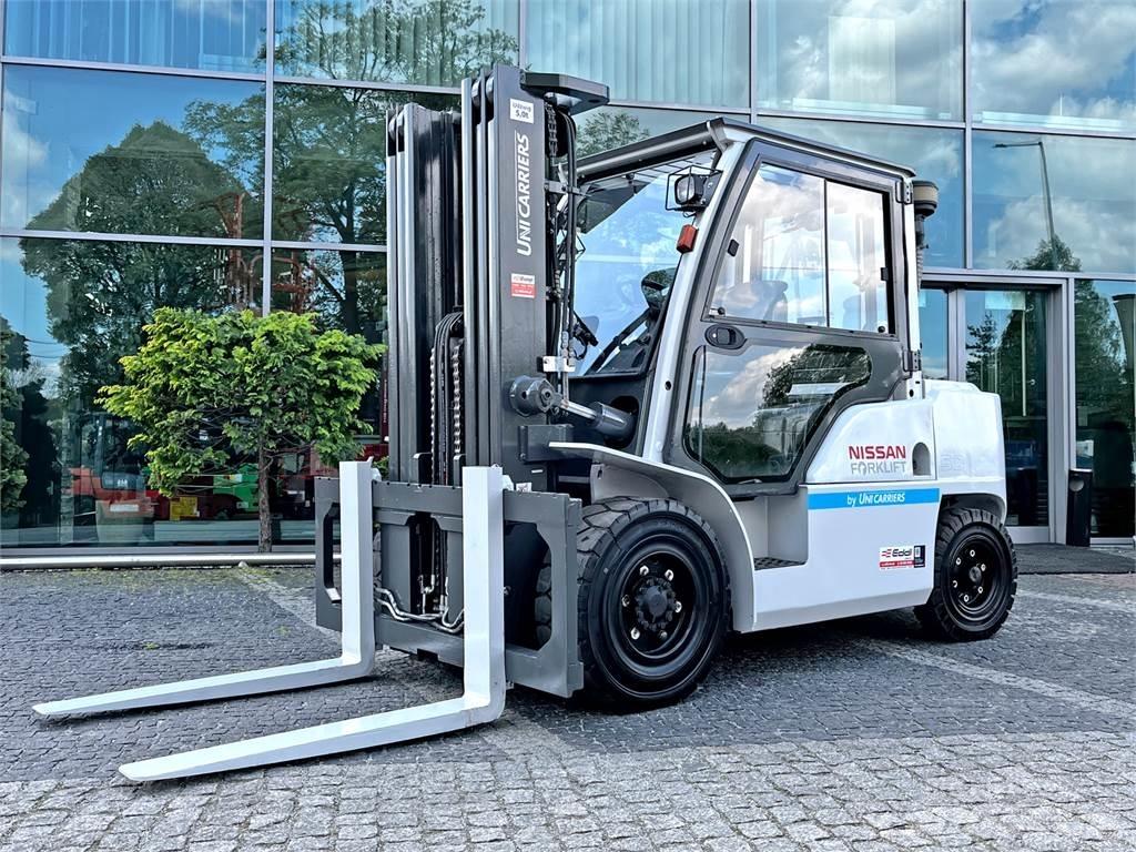 Nissan DG1F4A50Y Diesel gaffeltrucks