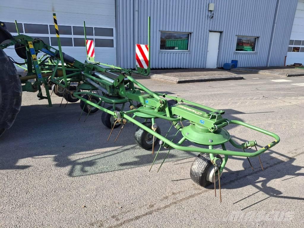 Krone KW 7.92/8 River og høvendere