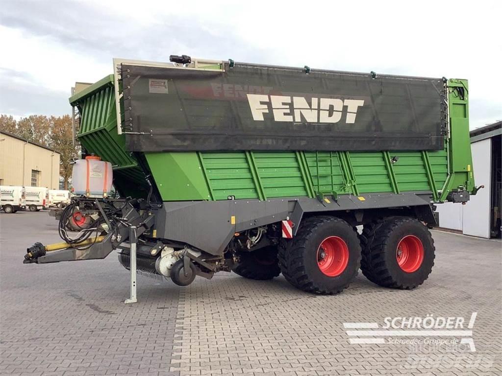 Fendt TIGO 60 PR Selvlæssende vogne