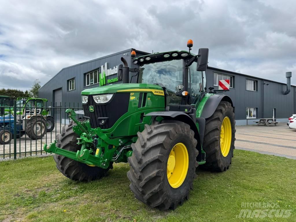 John Deere 6R 195 Traktorer