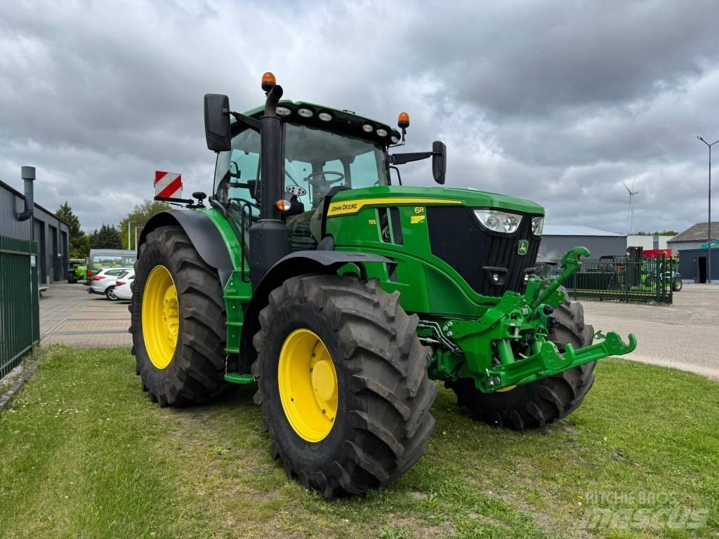 John Deere 6R 195 Traktorer