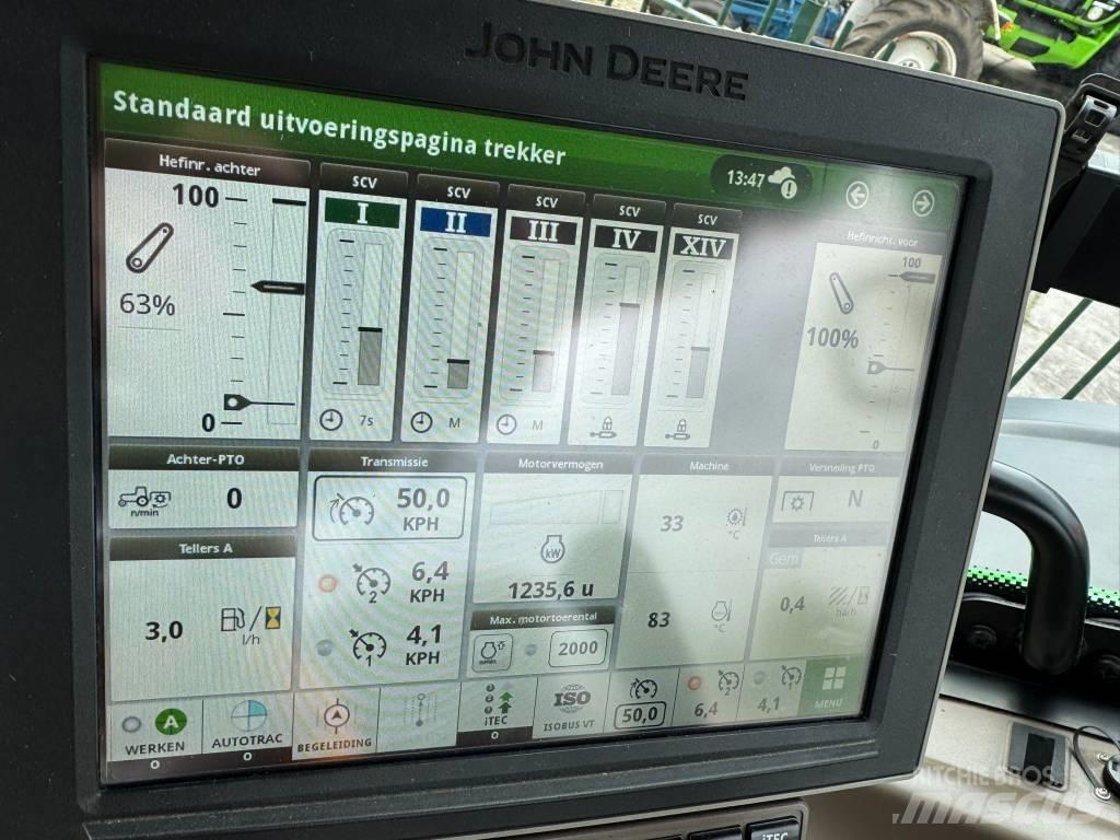John Deere 6R 195 Traktorer