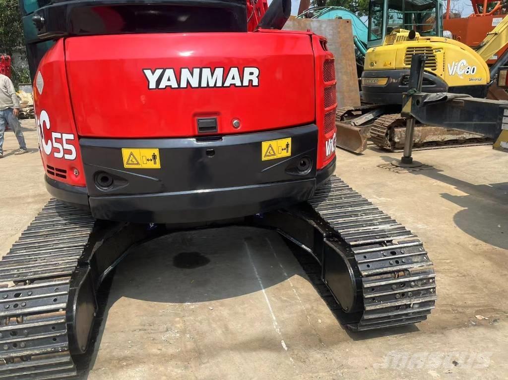 Yanmar Vio 55 Minigravemaskiner