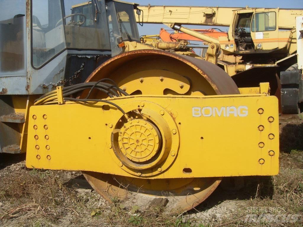 Bomag 217D Enkelt tromle