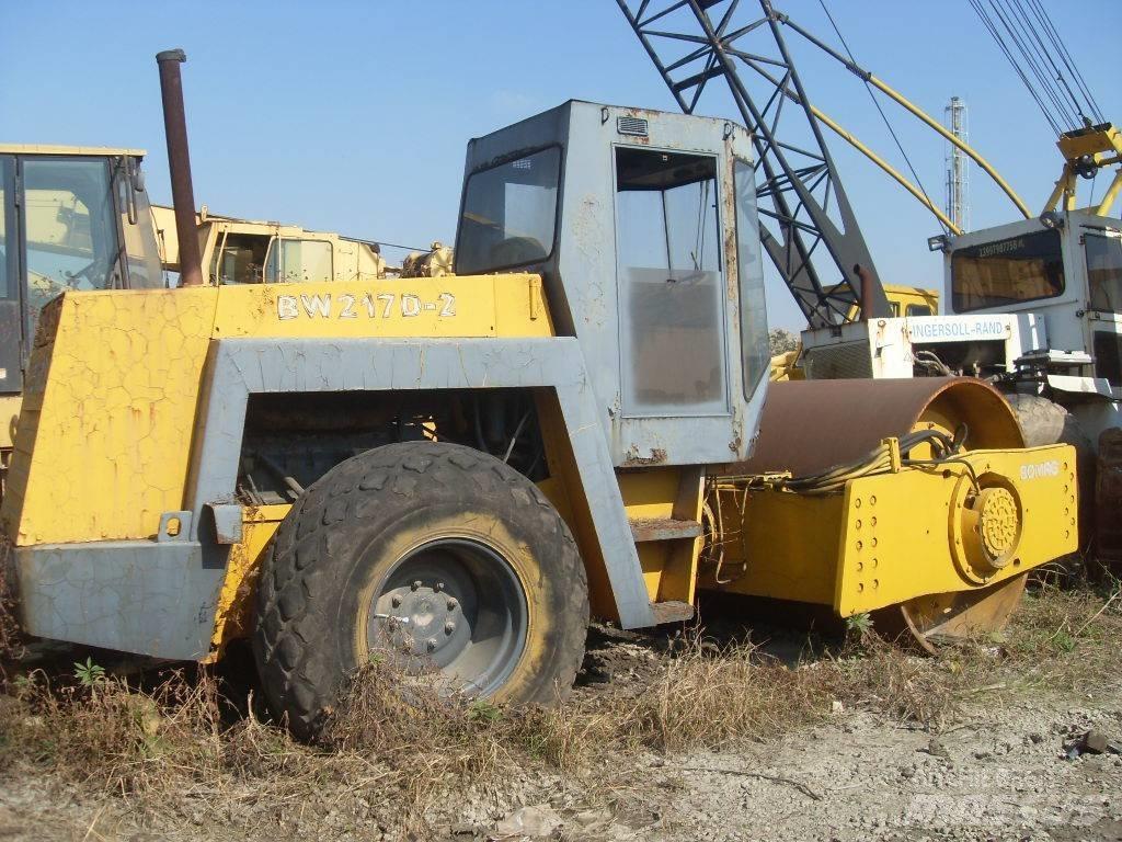 Bomag 217D Enkelt tromle