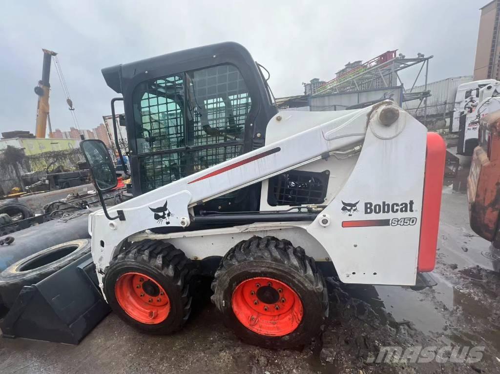Bobcat S 450 Minilæsser - skridstyret