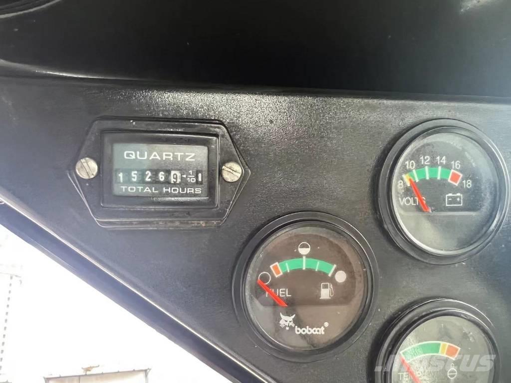 Bobcat S 450 Minilæsser - skridstyret