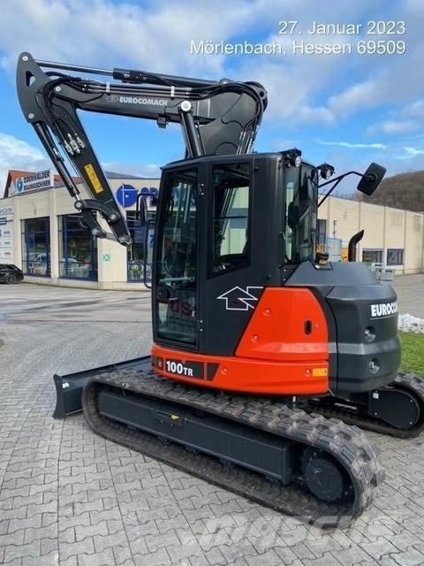 Eurocomach 100TR Minigravemaskiner
