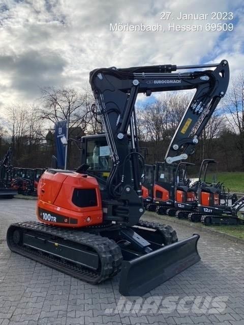 Eurocomach 100TR Minigravemaskiner