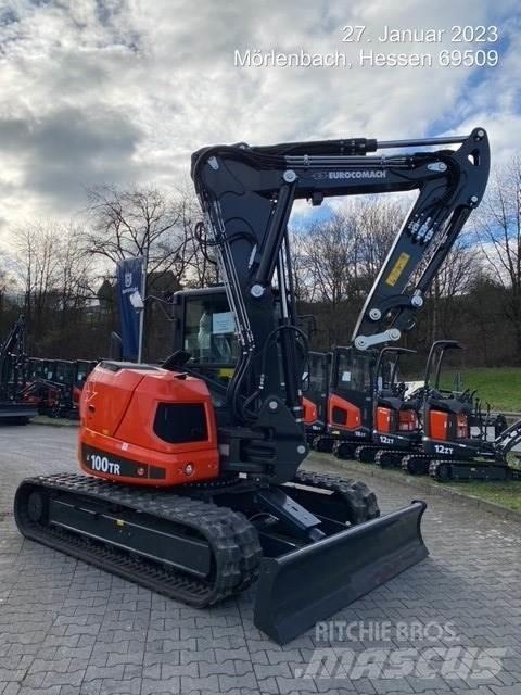 Eurocomach 100TR Minigravemaskiner